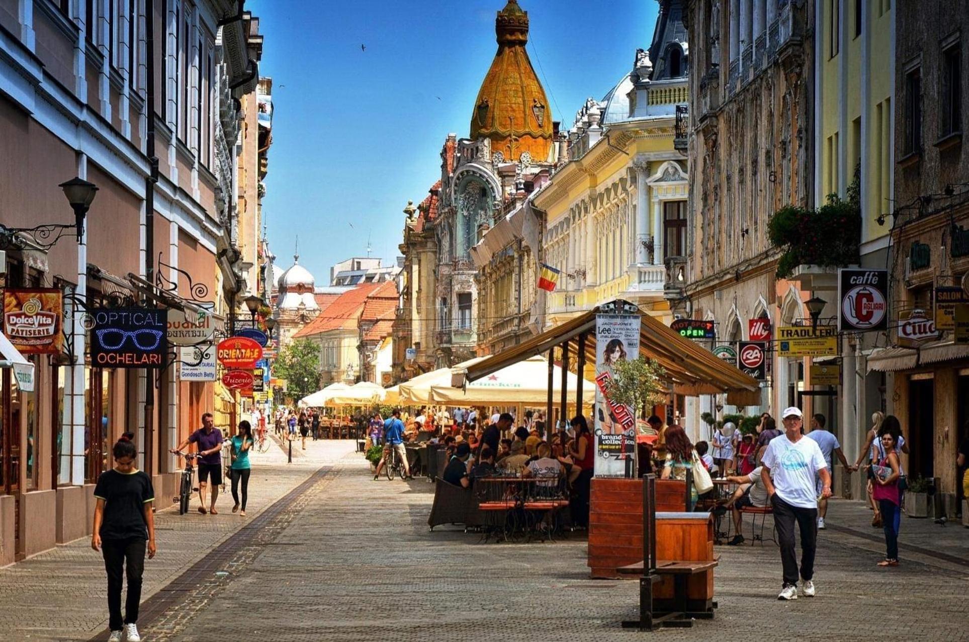Relax Old Town Apartment Oradea Buitenkant foto